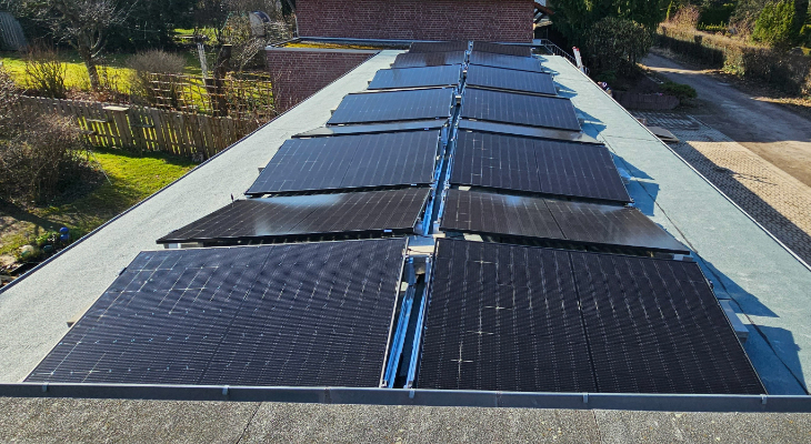 PV Flachdach
