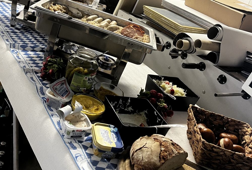 Oktoberfest in der Malerwerkstatt Hinze